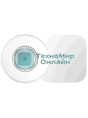Точка доступа Mikrotik cAP ac (RBcAPGi-5acD2nD), 2.4/5ГГц, 802.11ac, 2х10/100/1000