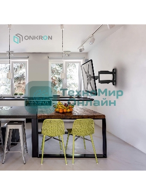 Кронштейн ONKRON NP40 черный 32-65