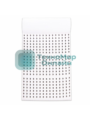 Маркеры самоклеящиеся Rexant МС-1 от 0 до 9