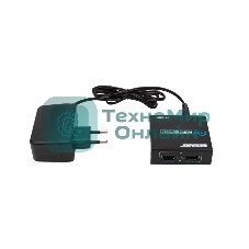 Делитель Rexant гнездо HDMI на 2 гнезда HDMI, металл