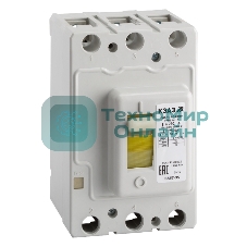 Выключатель автоматический ВА57-35-340010 250А 2500Im 690AC УХЛ3 КЭАЗ 108600