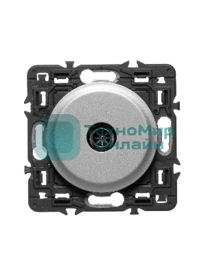 Вилка TV простая, 0-2400 МГц