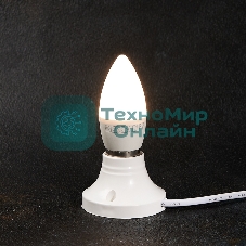 Лампа светодиодная Rexant свеча (CN) 7,5 Вт E27 713 лм 2700 K теплый свет