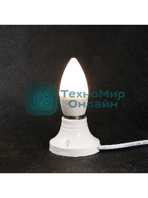 Лампа светодиодная Rexant свеча (CN) 7,5 Вт E27 713 лм 2700 K теплый свет