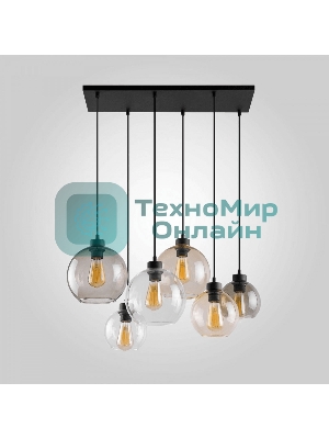 Светильник подвесной HIPER H160-6 6E2760Вт SILVER