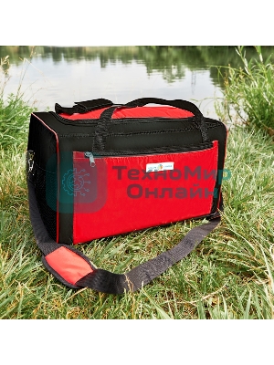 Сумка-холодильник ЧЕТЫРЕ СЕЗОНА 80-0285 объемом 45 л. (2 слоя утепления)