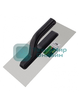 Гладилка пластиковая Сибртех, 280 х 130 мм