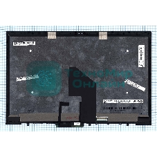 Модуль (матрица + тачскрин) для Lenovo ThinkPad P1 черный с рамкой