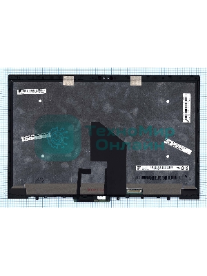 Модуль (матрица + тачскрин) для Lenovo ThinkPad P1 черный с рамкой