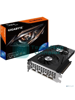 Видеокарта Gigabyte GV-IA310WF2-4GD INTEL ARC A310 4Gb 64bit GDDR6 2000/15500 HDMIx2 DPx2 HDCP Ret