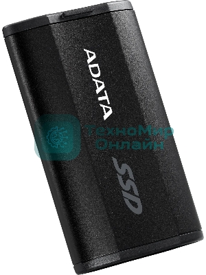 Внешний SSD ADATA SD810, 500 Gb, USB 3.2 Gen 2x2 Type-C, R/W 2000/2000, черный