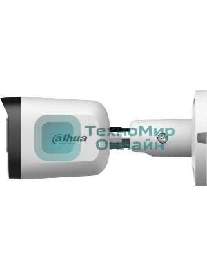 Камера видеонаблюдения аналоговая Dahua DH-HAC-B2A21P-U-0360B 3.6-3.6мм цв.
