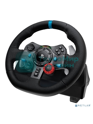Руль Logitech G29 Driving Force Racing Wheel for PS4, PS3 and PC NEW (941-000112)