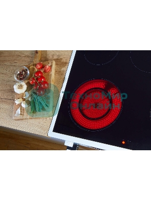 Плита электрическая Gorenje GEC5C61WG белый, конфорок 4 электрических, духовка 70 л, 50 см x 85 см x 59.4 см (без крышки)