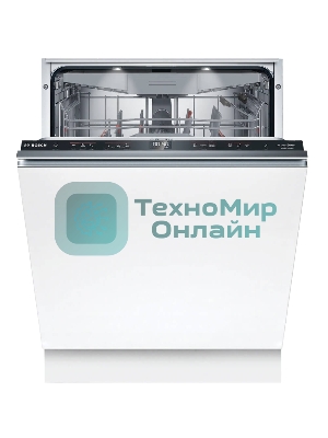 Встраиваемая посудомоечная машина Bosch SMD6ZC804E Serie 6, 60см., SilencePlus; Класс A-A-A; уровень шума 40 дБ ; OpenAssist, 7 прогр.: Эко 50, Авто65-75, Авто 45-65, Авто35-45, быстрая 45, Супер60, Ночная 50, загружаемая. 4 спец.ф-ция:Гигиена+, Экстра сушка,Speed Perfect, самоочистка машины; Подключаемая зона интенсивной мойки в верхнем коробе, 5 уровней подачи воды; 14 компл.посуды; Zeolite (премиальная система сушки); Система door assist открытие двери по 2-му нажатию, автоматика 3in1; AquaSensor;