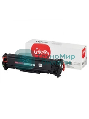 Картридж лазерный Sakura CC533A для HPColor LaserJet CM2320fxiMFP/CM2320nMFP/CM2320nfMFP/CP2025/CP2025n/CP2025dn/CP2025x, пурпурный, 2800 к.