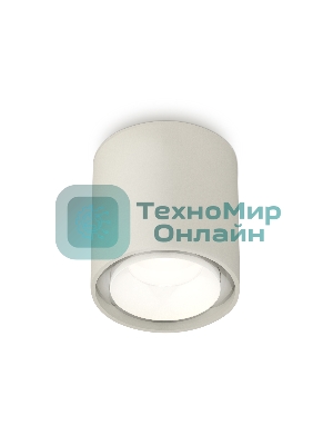 Светильник Ambrella Light XS7724001 SGR/SWH серый песок/белый песок MR16 GU5.3 (C7724, N7030)
