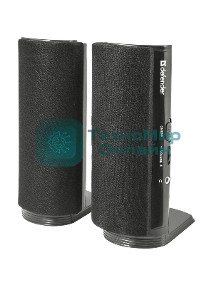Акустическая система Defender SPK-210 2.0, 2x2W, разъем для наушников 65210