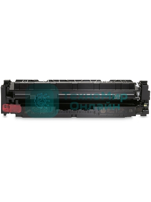 Картридж лазерный Hewlett-Packard HP 410X (CF410X) черный для LJ Pro M452/M477 6500 стр.