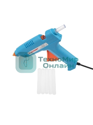 Клеевые стержни Rexant, Ø11 мм, 100 мм, прозрачные, 6 шт., блистер Новинка!