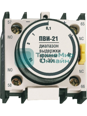 Приставка ПВИ 12 10-180сек IEK KPV10-11-2