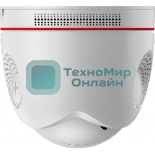 Видеокамера IP Ezviz C4W (2.8мм) 2Мп внешняя купольная Wi-Fi камера c ИК-подсветкой до 30м 1/2.7'' CMOS матрица; объектив 2.8мм; угол обзора 118°; ИК-фильтр; 0.02лк @F2.0; DWDR, 3D DNR; встроенный микрофон и динамик