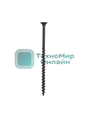 Саморез гипсокартон-дерево Kranz 4.2х75, короб (100 шт./уп.)