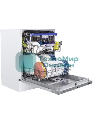 Встраиваемая посудомоечная машина Maunfeld MLP-12PRO, серебристый, 59.8 см, 14 компл., 47 дБ, класс A+++