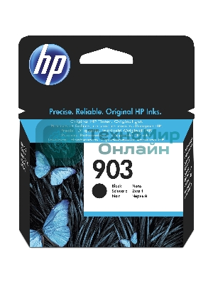 Картридж струйный HP 903 T6L99AE черный для HP OJP 6960/6970 (300 стр.)