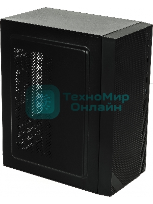 Компьютерный корпус Accord ACC-263B черный без БП mATX 2xUSB 2.0 1xUSB 3.0 audio