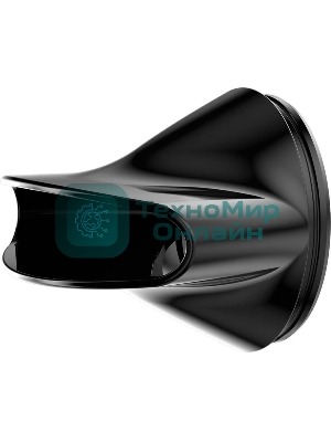 Фен Braun Satin Hair 1 Style&Go HD130 черный, 1200 Вт, компактный