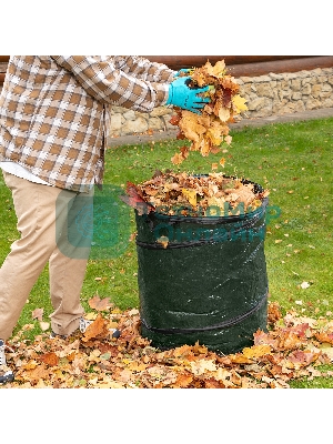 Контейнер садовый с ручками Palisad 160 л, складной