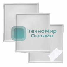 Поддон для пастилы Pullman PL-010203-3 белый 3шт+лопатка универс. прямоугольный р-р 327х288х6,6мм