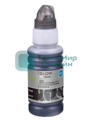 Чернила Cactus CS-I-CZ101 черный100мл для HP Deskjet Ink Advantage 1015/1515/2515/2545