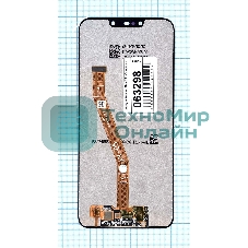 Дисплей для Huawei Mate 20 Lite черный