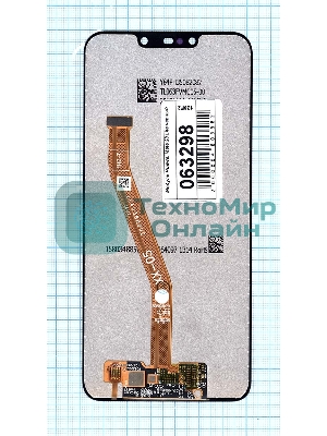 Дисплей для Huawei Mate 20 Lite черный