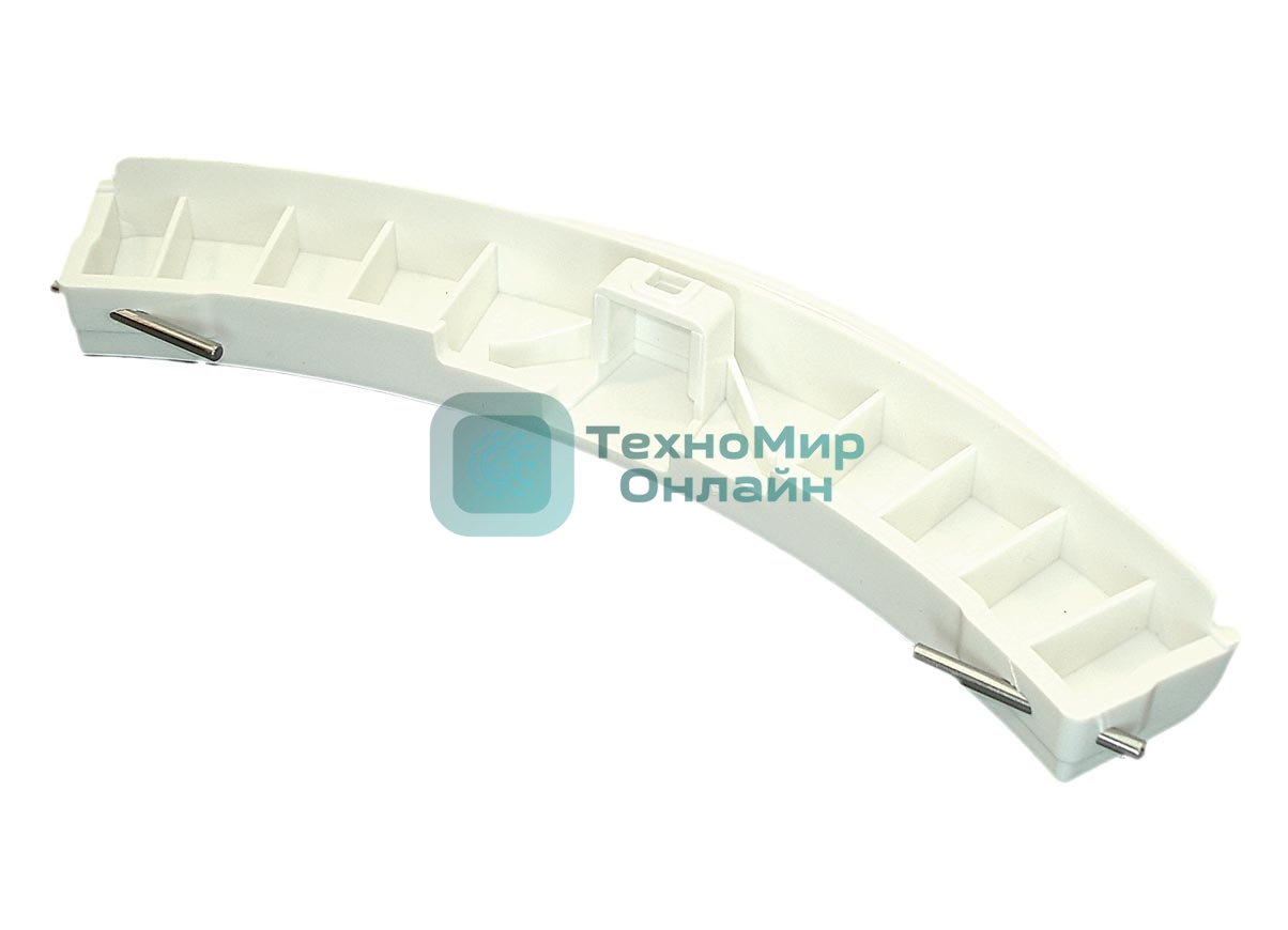 Ручка люка для стиральной машины Bosch, Siemens, Neff, Gaggenau белая 266751