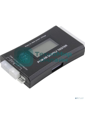 Тестер Espada E-RPV7 с цифровой индикацией для блоков питания ATX