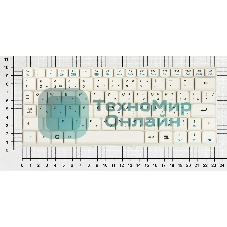 Клавиатура для ноутбука Lenovo IdeaPad S9 S10 белый