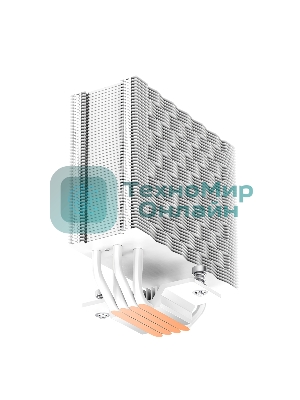 Кулер для процессора PCCooler RZ400 V2 WH белый 120мм алюминий+медь 2000rpm 32db 4-pin 230W 155мм