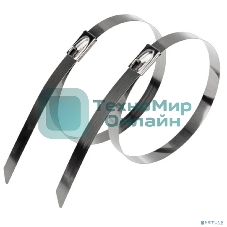 Хомут-стяжка стальная Rexant 250x4,6 мм, упаковка 50 шт.