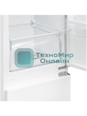 Встраиваемый холодильник Kuppersberg RBN 1764, High-Tech, полезный объем 243 л, No Frost, супер заморозка, инверторный компрессор, электронное управление, энергоэффективность А+