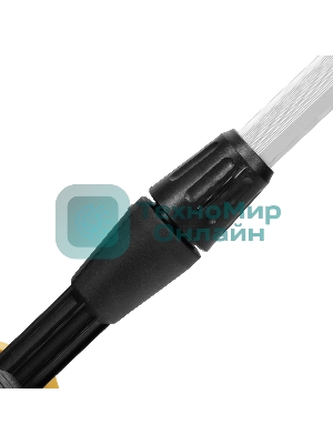 Портативная аккумуляторная газонокосилка Denzel CLM-22, Li-ion, 20В, 220 мм