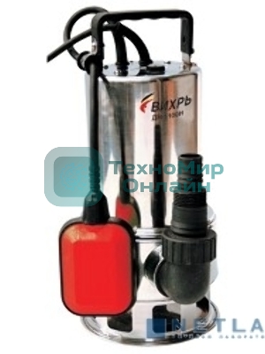 Дренажный насос Вихрь ДН-1100Н 68/2/5