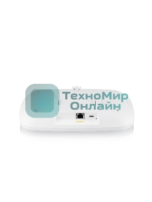 Точка доступа Zyxel NebulaFlex NWA110BE, Wi-Fi 7 (BE6500), MU-MIMO 4x4:2 + 2x2, 1xLAN 2.5GE, без БП