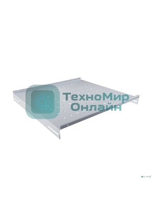 Полка стационарная NTSS NTSS-FS-H-600 1U нагр.:100кг. 19