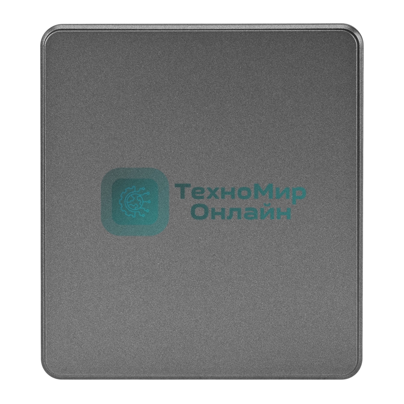 Заглушка Kranz ROUND декоративная с суппортом титан