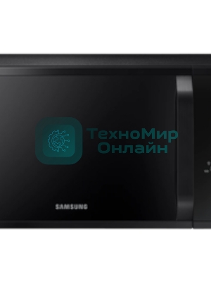 Микроволновая печь Samsung MS23K3614AK черный, 23 л, 800 Вт, переключатели - поворотный механизм