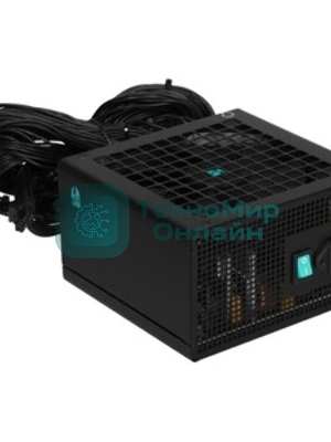 Блок питания Deepcool/GamerStorm PN650D, 650Вт, 80 PLUS Gold, 120мм, черный