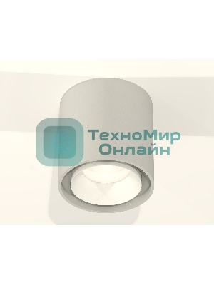 Светильник Ambrella Light XS7724001 SGR/SWH серый песок/белый песок MR16 GU5.3 (C7724, N7030)